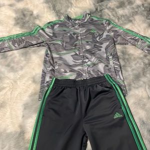 Adidas’s outfit